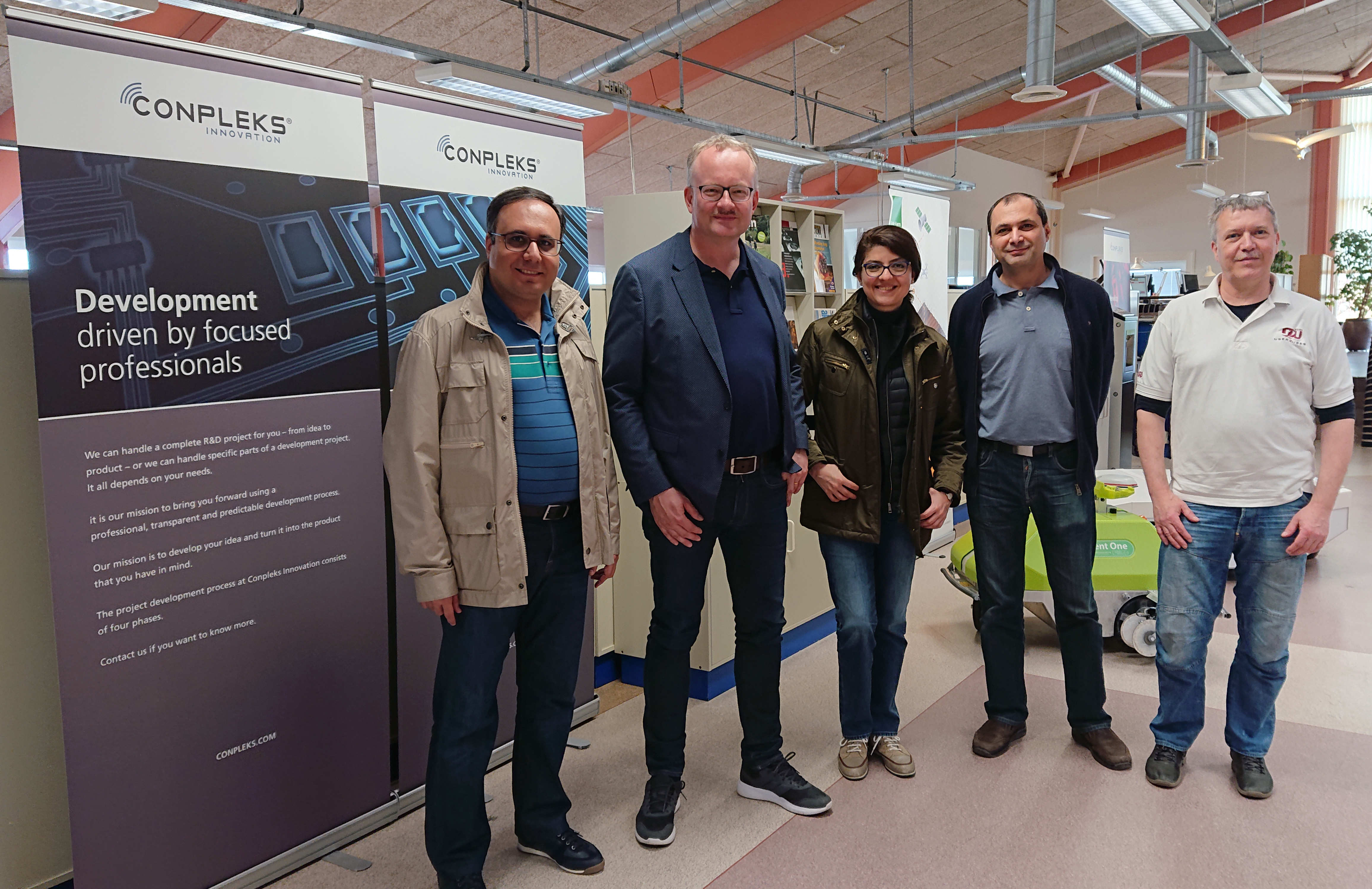 Fruitful collaboration between AVAtronics and Conpleks Innovation