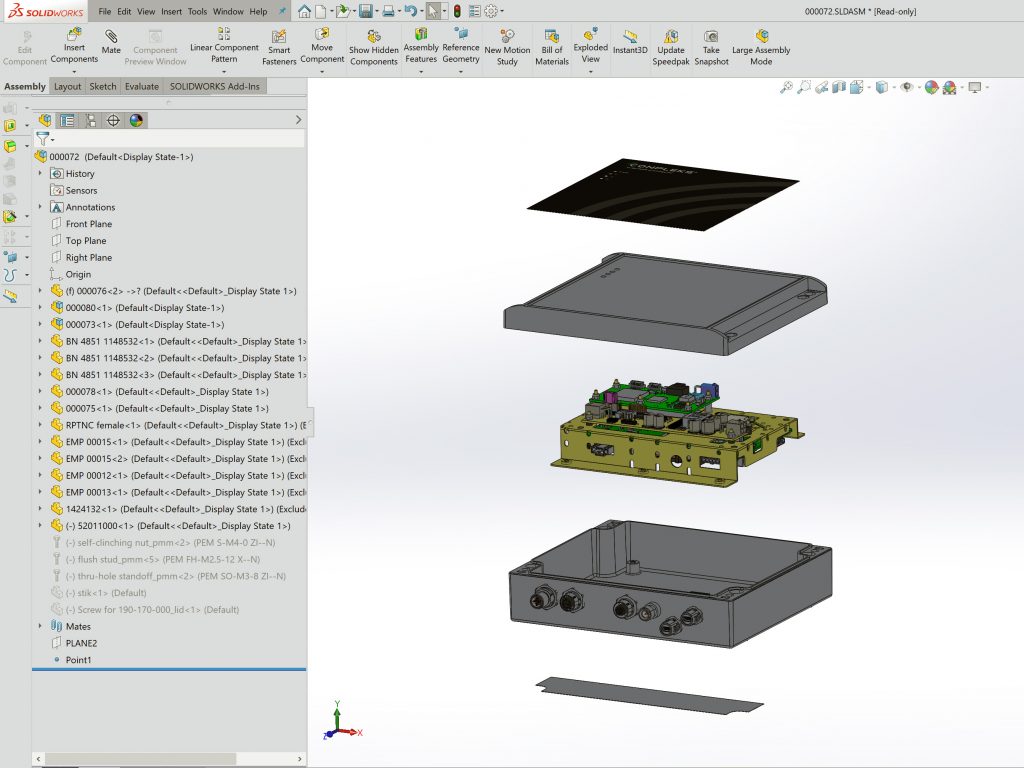 Conpleks works with visulization