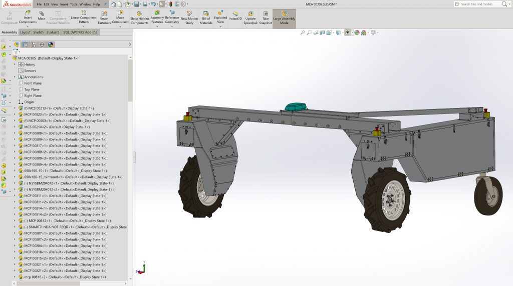 Conpleks designs robot