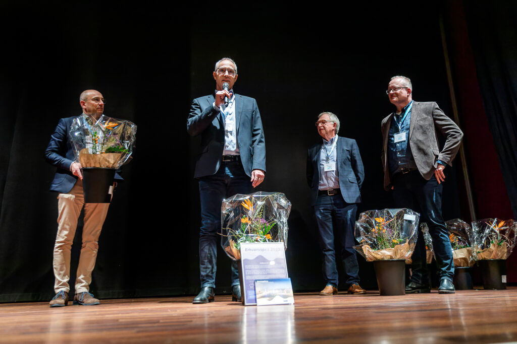Hvidberg A/S vinder Årets virksomhed 2021