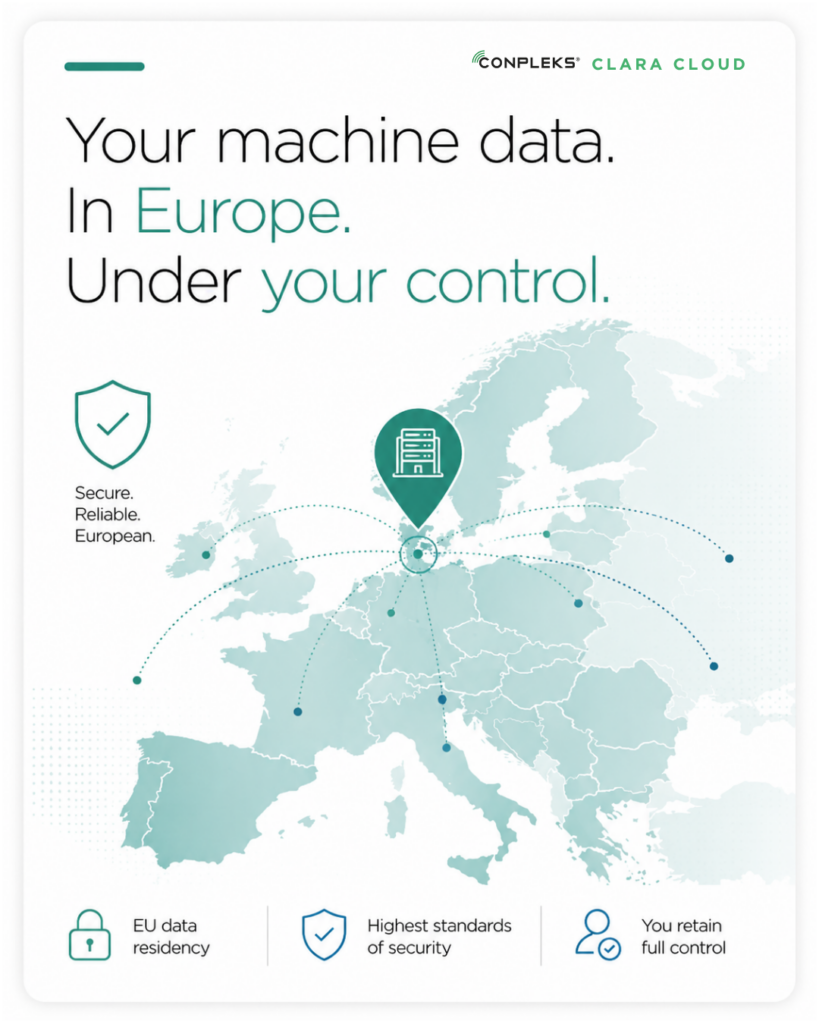 Machine data in Europe