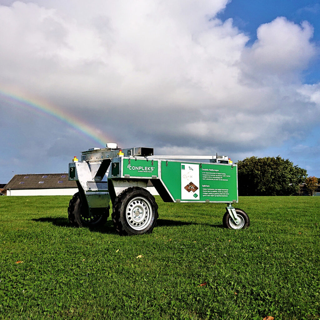 FieldSurveyor robot for Digital Farming